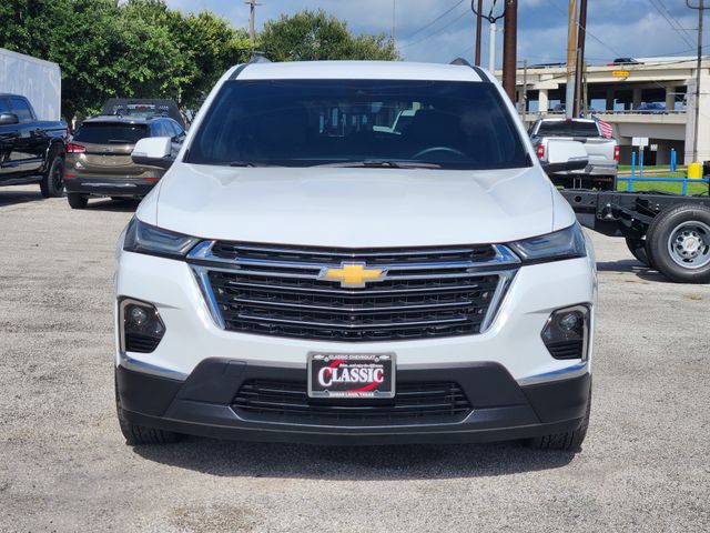 2023 Chevrolet Traverse LT Leather White at DeMontrond Gulf Freeway