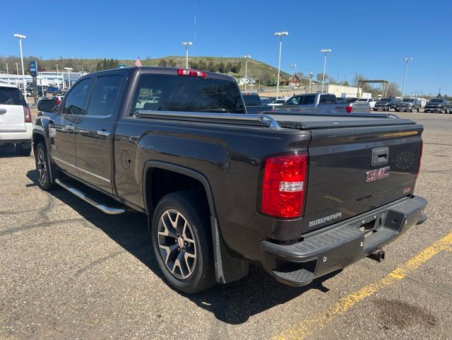 2015 Iridium Metallic GMC Sierra 1500 SLT 4X4 Truck