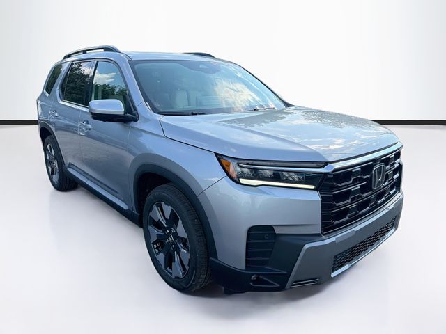 Solar Silver Metallic 2026 Honda Pilot SUV / Crossover All-Wheel Drive Automatic