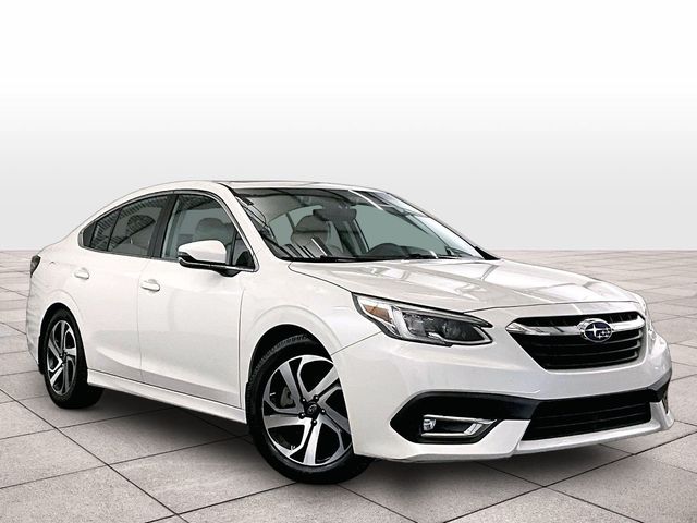 2022 Subaru Legacy Limited White at Audi Porsche Sewickley