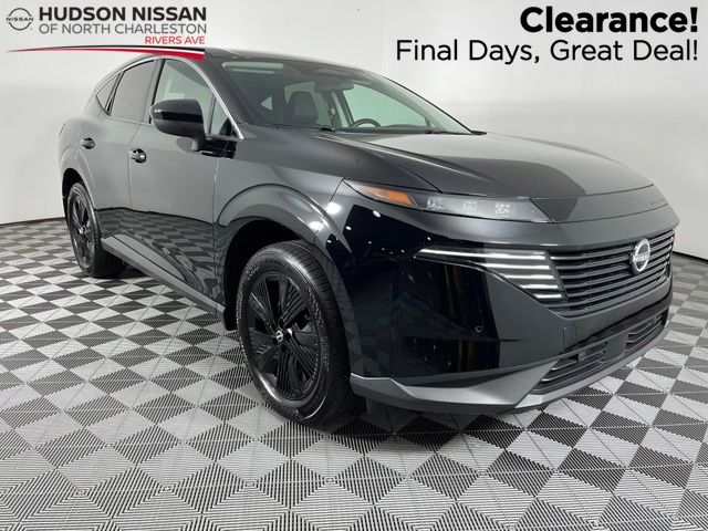 Super Black 2025 Nissan Murano SUV / Crossover Front-Wheel Drive 9-Speed Automatic