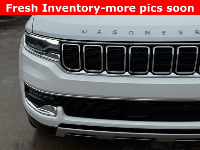 2024 Jeep Wagoneer Series II White at River Oaks CDJR
