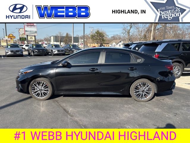 Used 2023 Black Kia GT-Line image 10