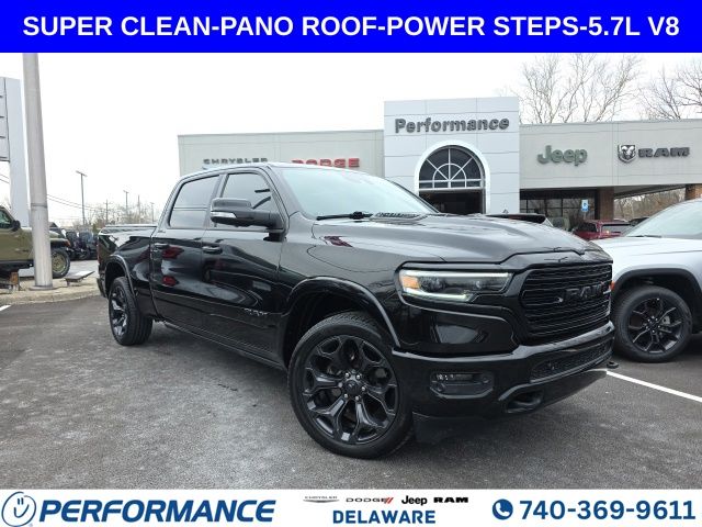 2020 RAM 1500 Limited Crew Cab 4WD