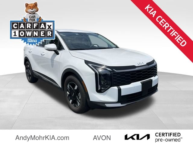 White Pearl 2026 Kia Sportage SUV / Crossover Front-Wheel Drive 8-Speed Automatic