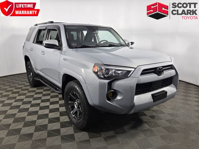 Gray 2021 Toyota 4Runner SUV / Crossover Four-Wheel Drive 5-Speed Automatic Overdrive