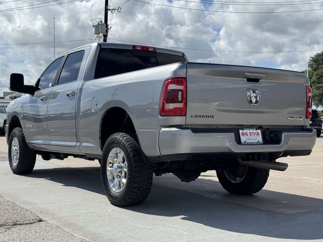 2024 Ram 2500 Laramie Silver at DeMontrond Gulf Freeway