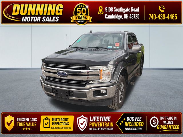 Gray (Magnetic Metallic) 2019 Ford F-150 Pickup Truck Four-Wheel Drive Automatic