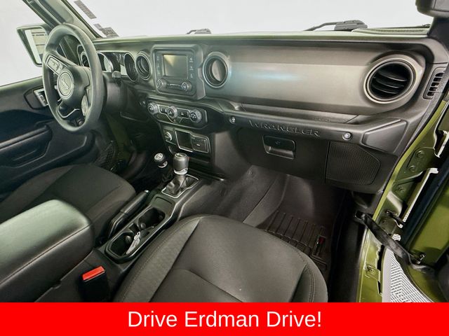 Used 2021 Jeep Wrangler SUV