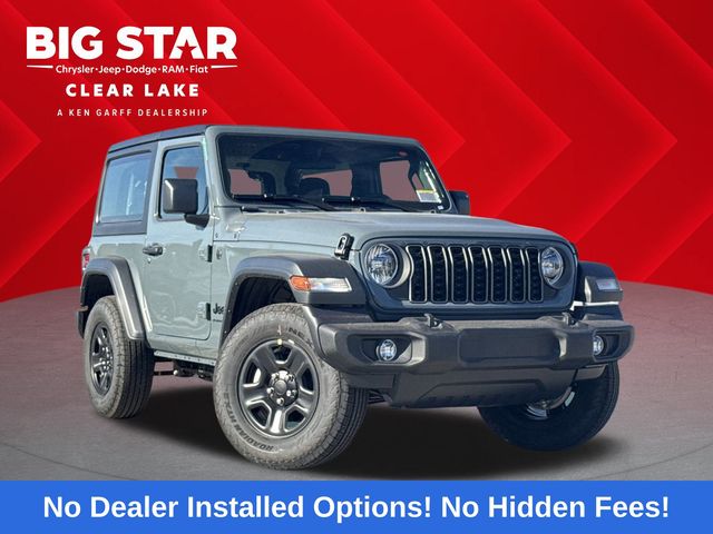 2026 Jeep Wrangler Sport - 0