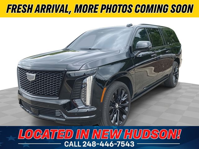 Black Raven 2025 Cadillac Escalade ESV Sport Platinum 4WD SUV / Crossover Four-Wheel Drive Automatic