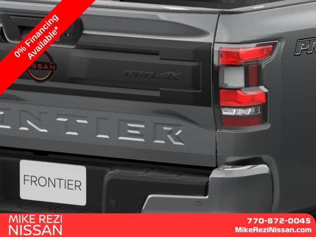 New 2026 Nissan Frontier Truck