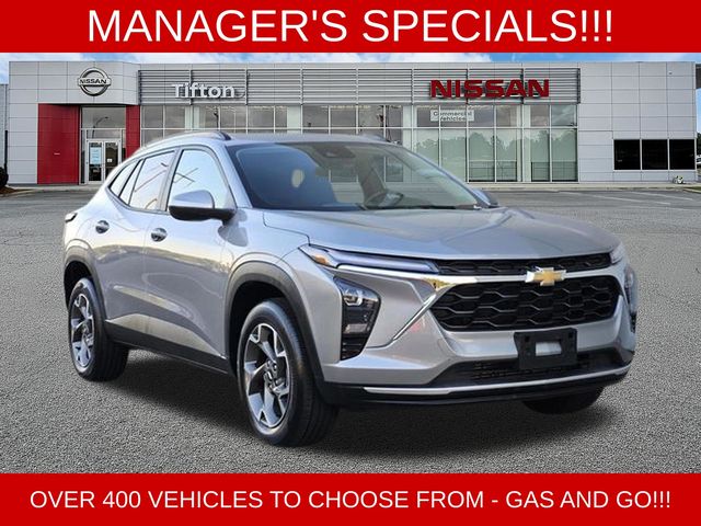 Sterling Gray Metallic 2025 Chevrolet Trax SUV / Crossover Front-Wheel Drive 6-Speed Automatic