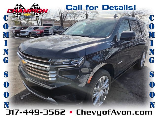 2023 Chevrolet Tahoe High Country 4WD