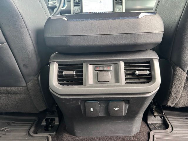 Used 2021 Blue Ford Lariat image 15