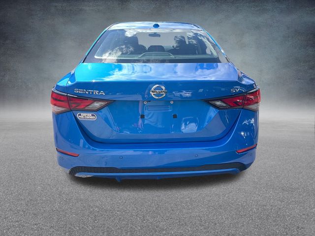 2021 Nissan Sentra SV 4