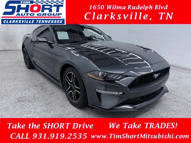 2019 Ford Mustang EcoBoost Premium Coupe RWD