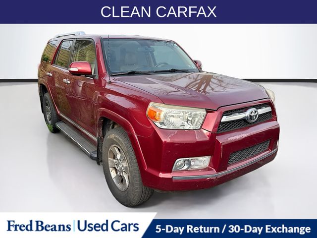 Salsa Red Pearl 2011 Toyota 4Runner SR5 4WD SUV / Crossover Four-Wheel Drive 5-Speed Automatic Overdrive