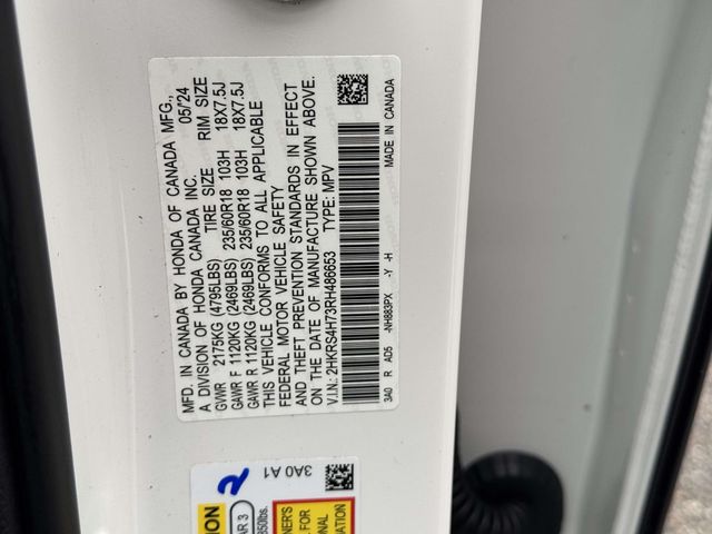Used 2024 Honda CR-V SUV