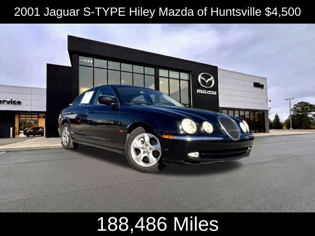 2001 Jaguar S-TYPE 3.0L V6 RWD