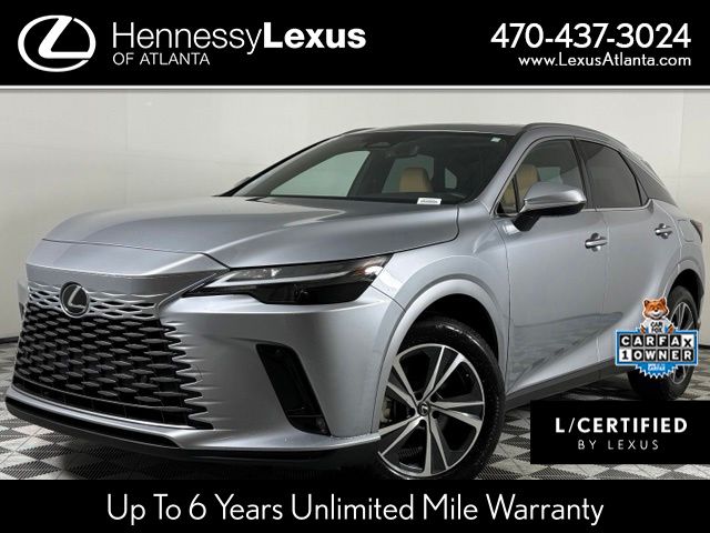 Iridium 2025 Lexus RX SUV / Crossover Front-Wheel Drive 8-Speed Automatic