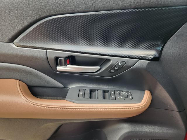 2026 Toyota Grand Highlander Hybrid MAX Platinum Red at Classic Toyota Galveston