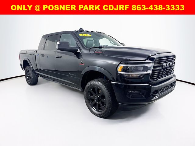 Diamond Black 2020 RAM 2500 Pickup Truck Four-Wheel Drive 6-Speed Automatic