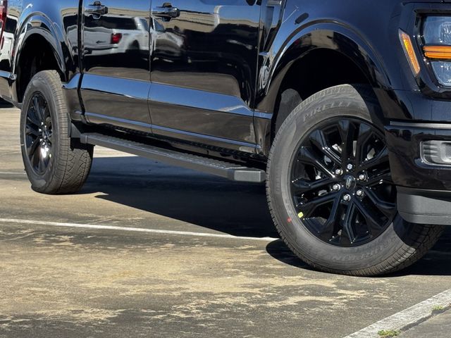 New 2026 Black Ford XLT image 3