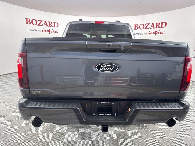 2025 Carbonized Gray Metallic Ford F-150 XLT 4X4 Truck
