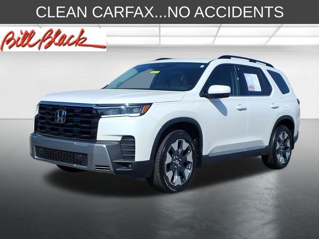 Platinum White Pearl 2026 Honda Pilot Touring AWD SUV / Crossover All-Wheel Drive Automatic