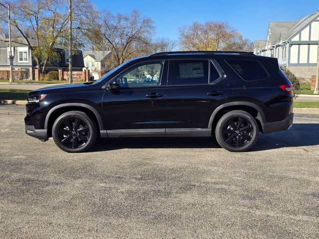 2025 Honda Pilot Black Edition 17