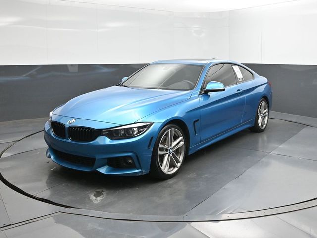 Snapper Rocks Blue Metallic 2019 BMW 4 Series 430i xDrive Coupe AWD Coupe All-Wheel Drive 8-Speed Automatic