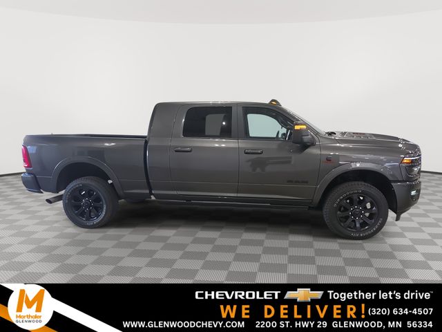 Gray (Granite Crystal Metallic Clearcoat) 2025 RAM 3500 Pickup Truck Four-Wheel Drive 8-Speed Automatic
