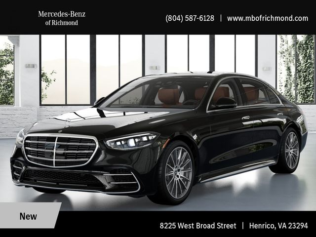 2026 Mercedes-Benz S-Class S 500 4MATIC
