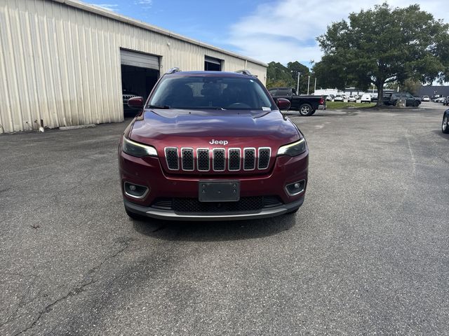 Used 2019 Red Jeep Limited image 2