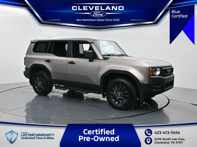 Meteor 2025 Toyota Land Cruiser SUV / Crossover Four-Wheel Drive 8-Speed Automatic