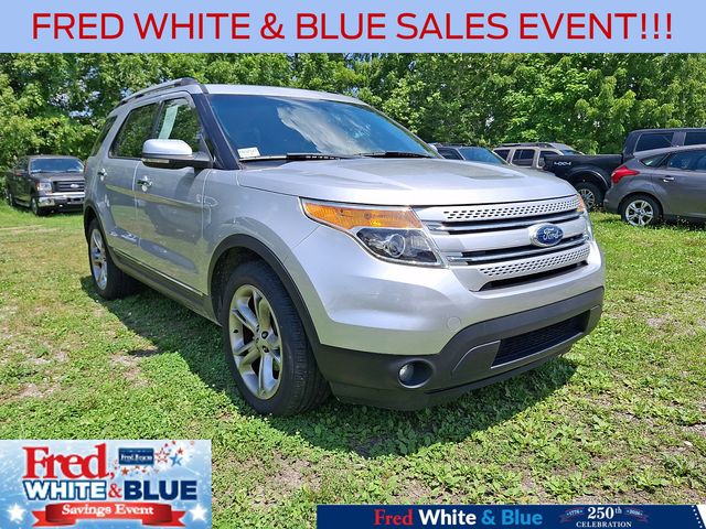 Ingot Silver 2012 Ford Explorer SUV / Crossover All-Wheel Drive 6-Speed Automatic