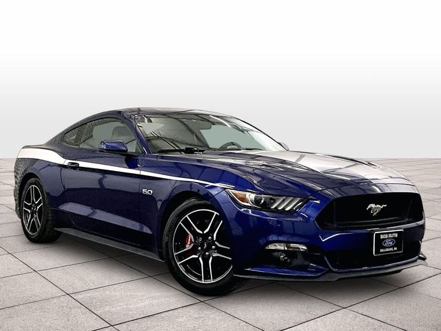 2016 Ford Mustang GT Premium Blue at Grove City Ford