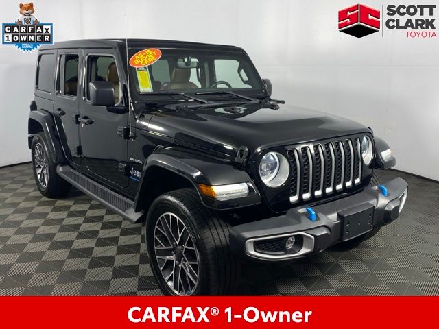 2023 Jeep Wrangler Sahara 4xe