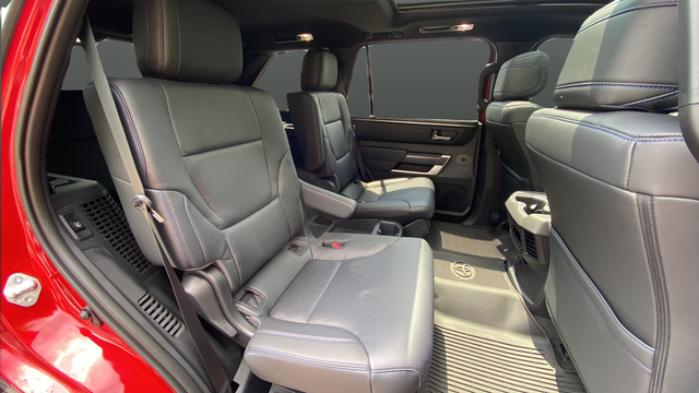Used 2025 Red Toyota Platinum image 26