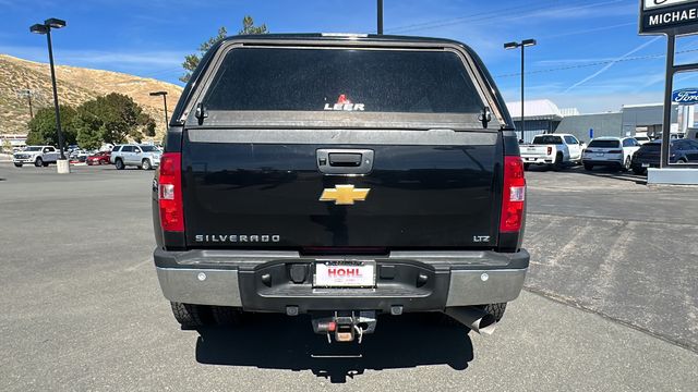 2012 Chevrolet Silverado 3500HD LTZ 4