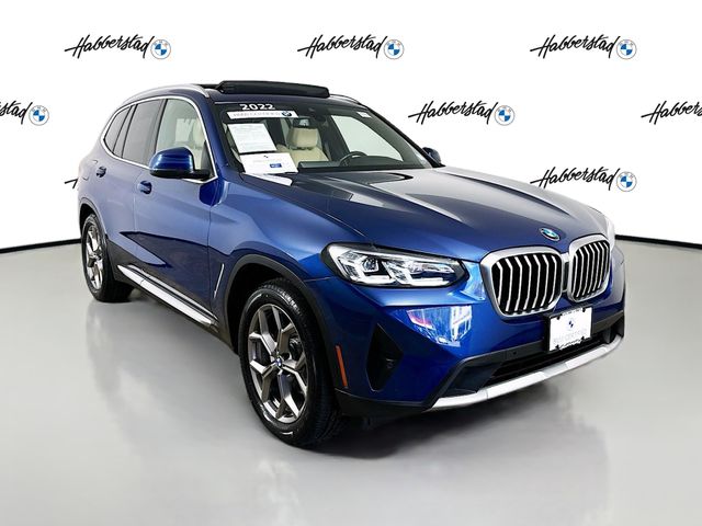 2022 BMW X3 xDrive30i 3