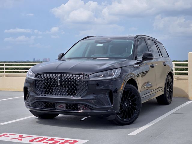 Black Metallic 2026 Lincoln Aviator SUV / Crossover All-Wheel Drive Automatic