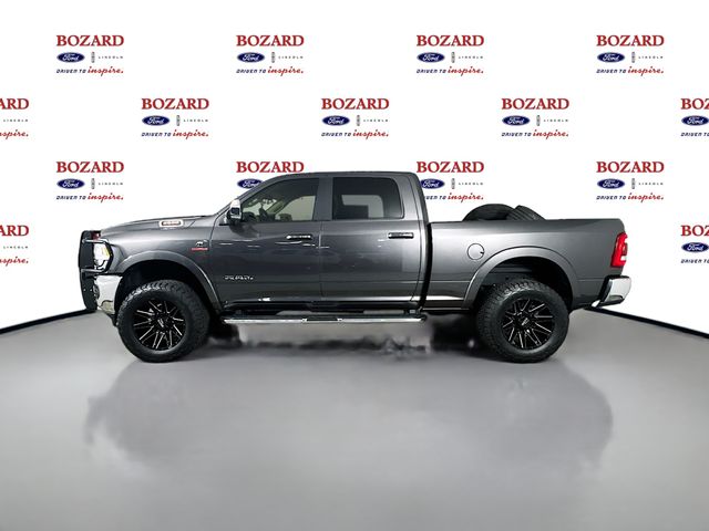 2022 Granite Crystal Metallic Clearcoat Ram 2500 Laramie 4X4 Truck