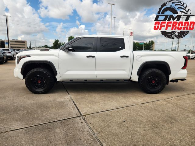 2024 Toyota Tundra Hybrid TRD Pro White at Gullo Toyota