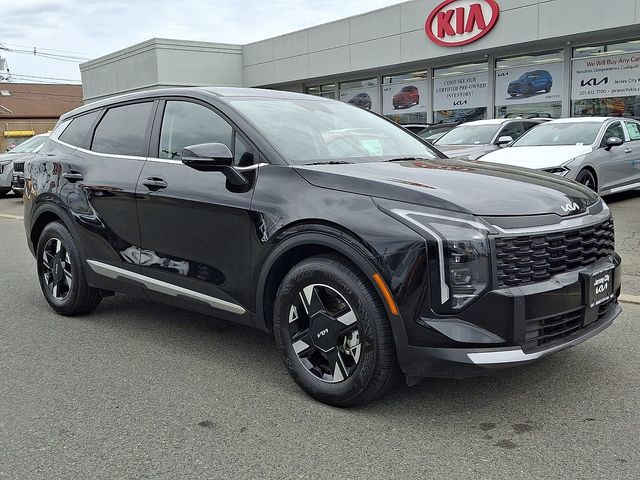 Ebony Black 2026 Kia Sportage LX FWD SUV / Crossover Front-Wheel Drive 8-Speed Automatic