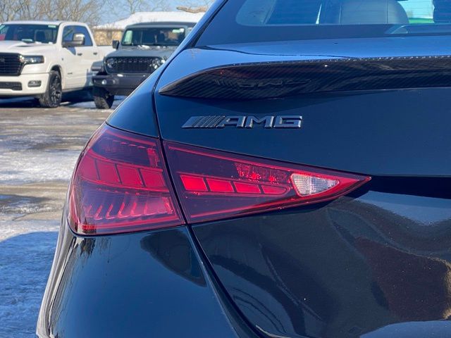 2024 Mercedes-Benz C-Class