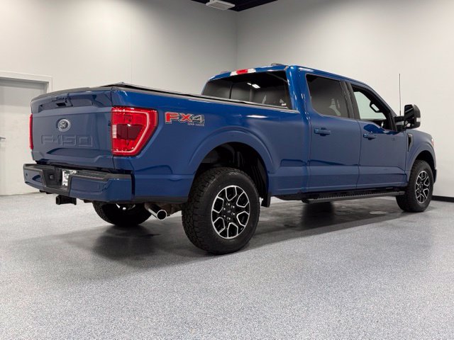 Used 2022 Blue Ford XLT image 9
