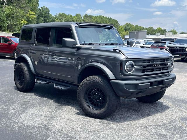 Carbonized Gray Metallic 2022 Ford Bronco SUV / Crossover Four-Wheel Drive Automatic