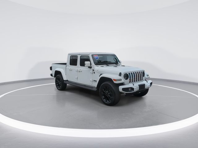 Used 2021 White Jeep Overland image 2